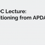 Transitioning from APDA to BP