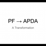 Transitioning from Public Forum to APDA